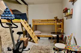 A Character Village House, Renovated Former Bakery, With 4 Bedrooms, Spacious Garage, Sunny Veranda And Courtyard With Plunge Pool.