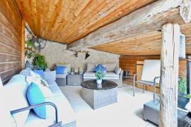 A Character Village House, Renovated Former Bakery, With 4 Bedrooms, Spacious Garage, Sunny Veranda And Courtyard With Plunge Pool.