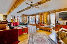 A Character Village House, Renovated Former Bakery, With 4 Bedrooms, Spacious Garage, Sunny Veranda And Courtyard With Plunge Pool.