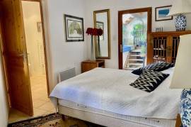 A Character Village House, Renovated Former Bakery, With 4 Bedrooms, Spacious Garage, Sunny Veranda And Courtyard With Plunge Pool.