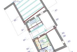 Large Stone Barn With 210 M2 Of Floor Space, In Need Of Renovation, With A Small Courtyard, Terrace And Planning Permission Granted.