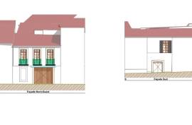 Large Stone Barn With 210 M2 Of Floor Space, In Need Of Renovation, With A Small Courtyard, Terrace And Planning Permission Granted.