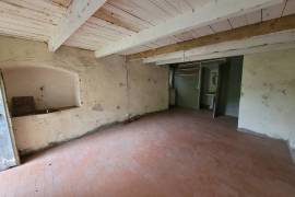 Pretty Small Stone House To Renovate With A Potential Of 80 M2 Of Living Space And 2 Gardens.