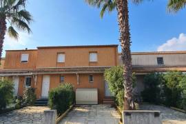 Charming House With 2 Bedrooms, Covered Terrace And Courtyard, In A Pleasant Secure Residence With Pool And A Few Minutes From The Sea