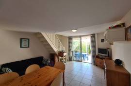 Charming House With 2 Bedrooms, Covered Terrace And Courtyard, In A Pleasant Secure Residence With Pool And A Few Minutes From The Sea Charming House With 2 Bedrooms, Covered Terrace And Courtyard, In A Pleasant Secure Residence With Pool And A Few Minutes From The Sea