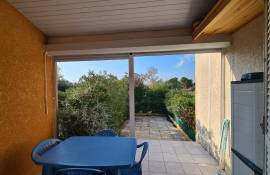 Charming House With 2 Bedrooms, Covered Terrace And Courtyard, In A Pleasant Secure Residence With Pool And A Few Minutes From The Sea Charming House With 2 Bedrooms, Covered Terrace And Courtyard, In A Pleasant Secure Residence With Pool And A Few Minutes From The Sea