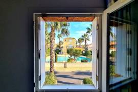 Charming House With 2 Bedrooms, Covered Terrace And Courtyard, In A Pleasant Secure Residence With Pool And A Few Minutes From The Sea Charming House With 2 Bedrooms, Covered Terrace And Courtyard, In A Pleasant Secure Residence With Pool And A Few Minutes From The Sea