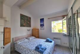 Charming House With 2 Bedrooms, Covered Terrace And Courtyard, In A Pleasant Secure Residence With Pool And A Few Minutes From The Sea Charming House With 2 Bedrooms, Covered Terrace And Courtyard, In A Pleasant Secure Residence With Pool And A Few Minutes From The Sea