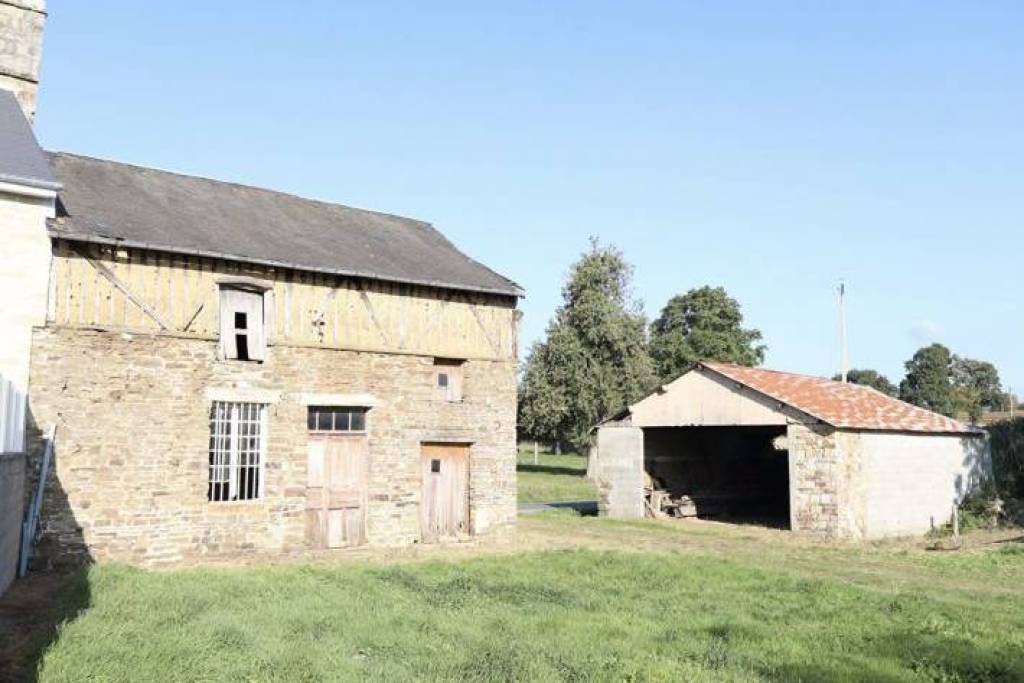 Country House to Renovate with Outbuilding