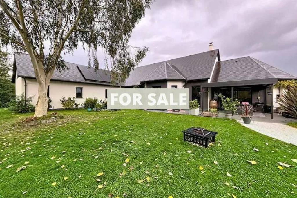 Contemporary Detached House with Pool