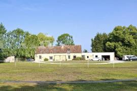 Detached Country House with Open Views and Land