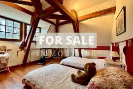 Former Water Mill with Waterfall and Body of Water Former Water Mill with Waterfall and Body of Water