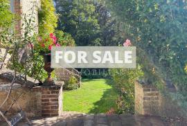 Former Water Mill with Waterfall and Body of Water Former Water Mill with Waterfall and Body of Water