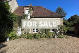 Former Water Mill with Waterfall and Body of Water Former Water Mill with Waterfall and Body of Water