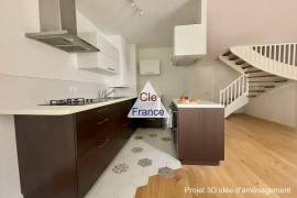 Duplex Apartment with Lovely View from Balcony