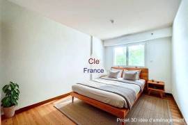 Duplex Apartment with Lovely View from Balcony