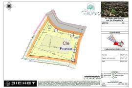 Aix En Provence - Quartier Pey Blanc - Terrain Constructible Viabilise - 541 M2 - 400 000a Aix En Provence - Quartier Pey Blanc - Terrain Constructible Viabilise - 541 M2 - 400 000a