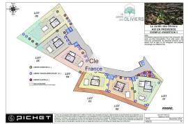 Aix En Provence - Quartier Pey Blanc - Terrain Constructible Viabilise - 541 M2 - 400 000a Aix En Provence - Quartier Pey Blanc - Terrain Constructible Viabilise - 541 M2 - 400 000a