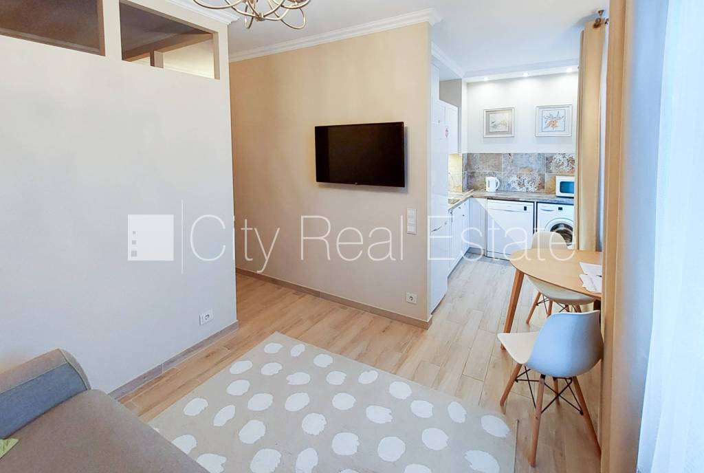 Studio for rent in Riga, 34.00m2