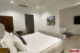 Magnificent Rockstar Pool Villas Next to the National Park for Sale in Nai Thong