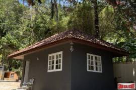 Magnificent Rockstar Pool Villas Next to the National Park for Sale in Nai Thong