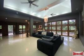 Magnificent Rockstar Pool Villas Next to the National Park for Sale in Nai Thong
