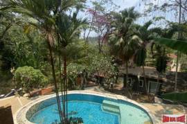 Magnificent Rockstar Pool Villas Next to the National Park for Sale in Nai Thong