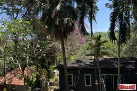 Magnificent Rockstar Pool Villas Next to the National Park for Sale in Nai Thong