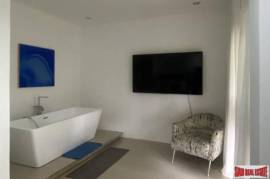 Magnificent Rockstar Pool Villas Next to the National Park for Sale in Nai Thong