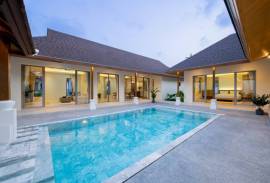 The Gardens by Vichara - Luxury pool villa 3+1 bedroom in CherngTalay