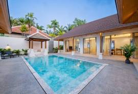 The Gardens by Vichara - Luxury pool villa 3+1 bedroom in CherngTalay