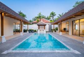 The Gardens by Vichara - Luxury pool villa 3+1 bedroom in CherngTalay