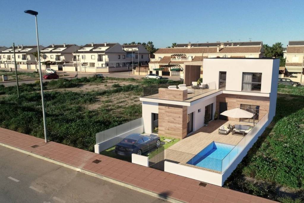 3 Bedrooms - Townhouse - Murcia - For Sale - N8695