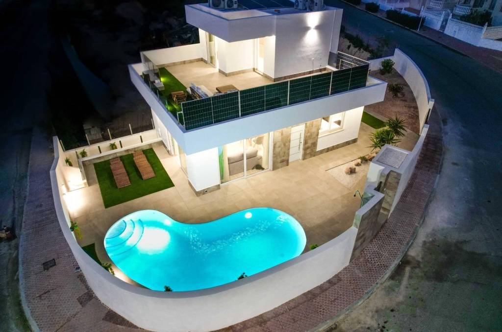 3 Bedrooms - Villa - Alicante - For Sale - N6034