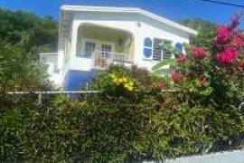 Blue Country Cottage