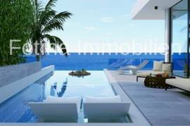 LUXUS 4+1 Villa direkt am Meer - Privatpool, eigenem Spa & Yacht-Pier! 360° Panorama-Blick!