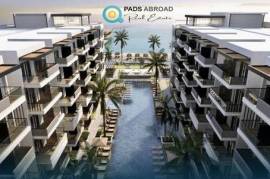 Роскошные апартаменты с 1 спальней, видом на бассейн и море