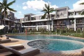 Апартаменты с 1 спальней и садом на уровне бассейна