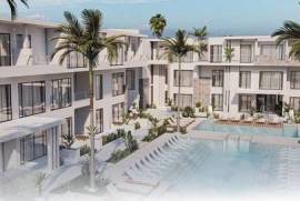 Студия | Уровень у бассейна | Вид на сад | 50 м²