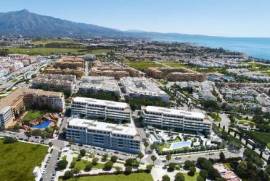 Amplio apartamento moderno de 3 dormitorios con terraza, piscina y ubicación privilegiada en la playa de San Pedro