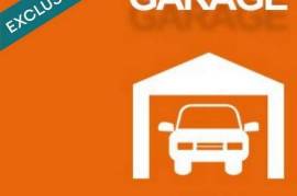 Garage fermé - Emplacement recherché