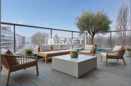 3mn du RER C Val de Seine#20m2 de terrasse plein Sud