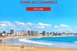 FONDS DE COMMERCE VUE MER LES SABLES D'OLONNE
