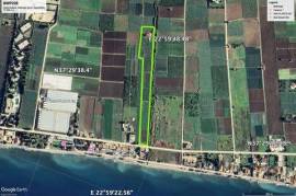 Iria, Nafplio – Seaside Plot of 17,000 m2