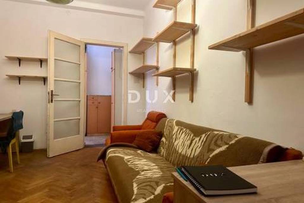 RIJEKA, BRAJDA - Two-room apartment with a balcony and a view of the sea, ideal for students