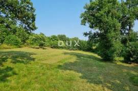 ISTRIA,BARBAN - Bouwgrond met bouwvergunning voor een twee-onder-een-kapwoning met zwembad