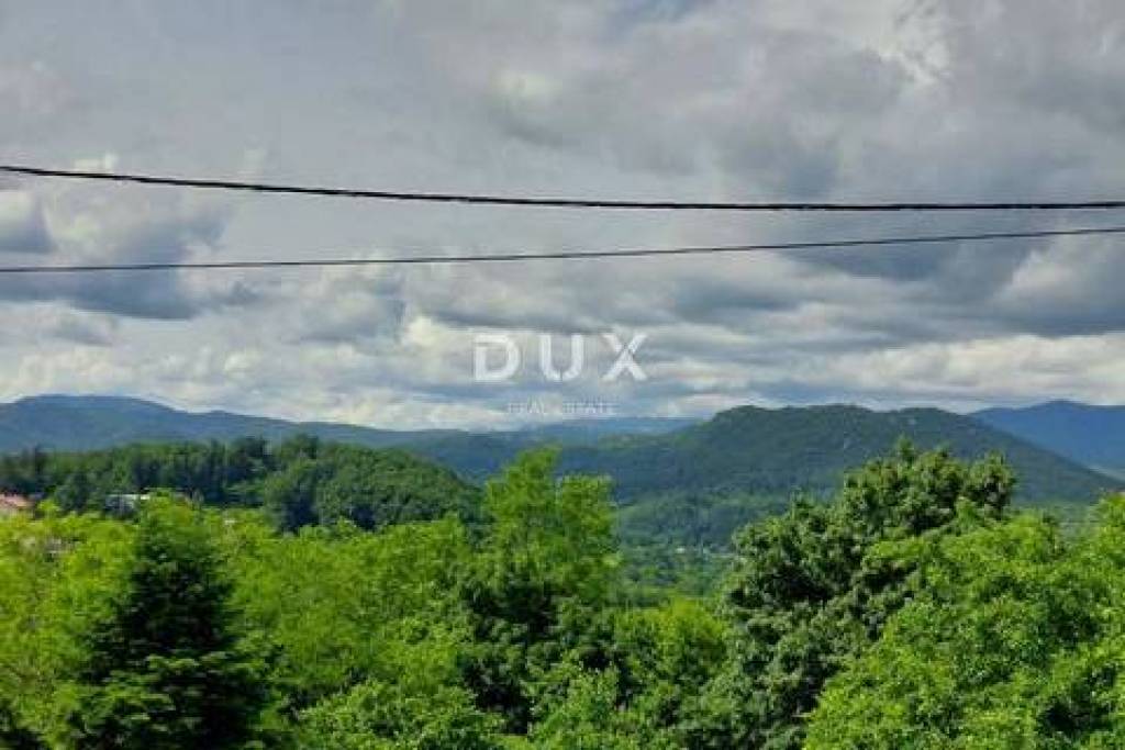 RIJEKA, GROBNIK - land with building