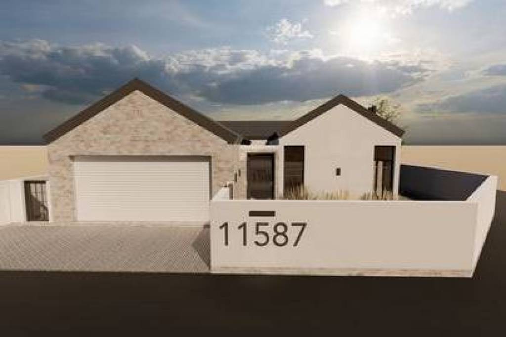 Modern Cottage-Style House for Sale in Swakopmund