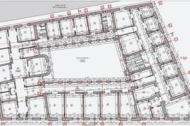 61-room hotel in Bucharest Old Town, with approved restoration project