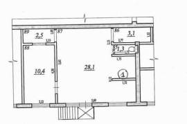 Сдаётся в аренду помещение 46 кв.м. пос. Мехз